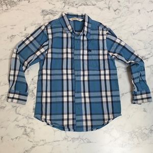 Old Navy button down. Boys size small